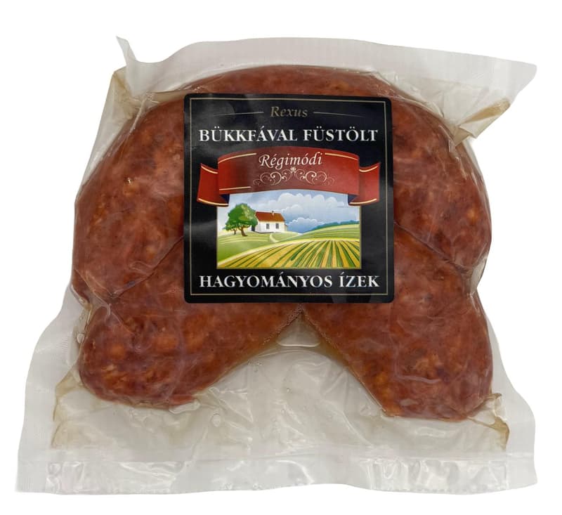 Régimódi e mentes sütőkolbász pikáns