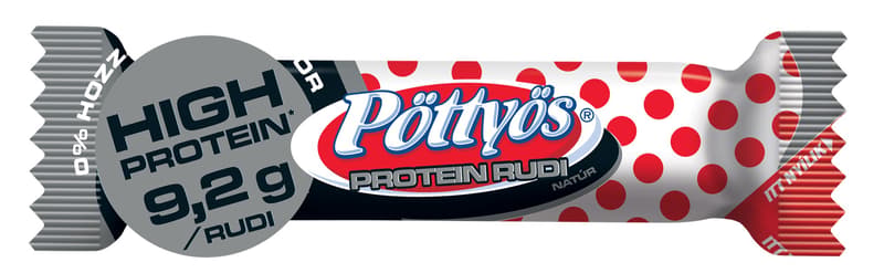 Pöttyös Protein Curd Dessert with 0% Added Sugars