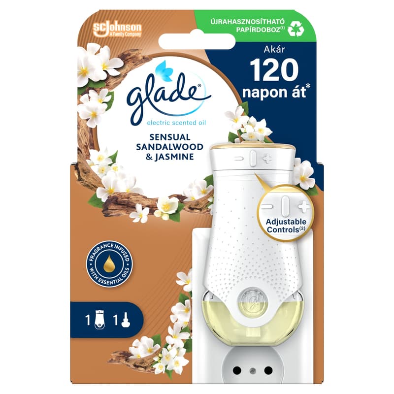Glade® Electric Deodorant Bali Sandalwood & Jasmine