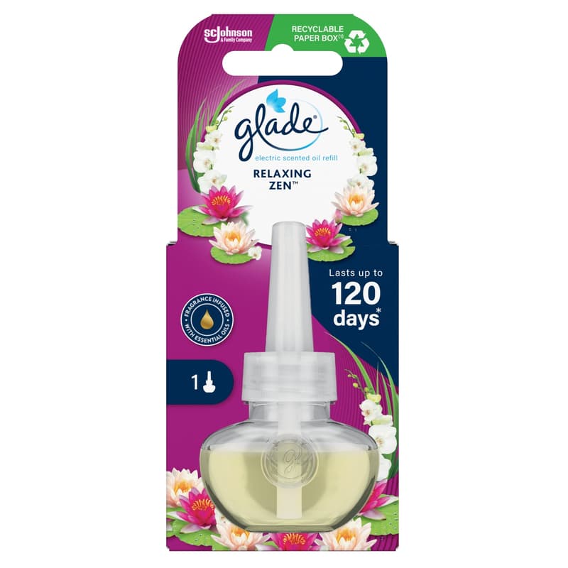 Glade® electric refill Japanese garden