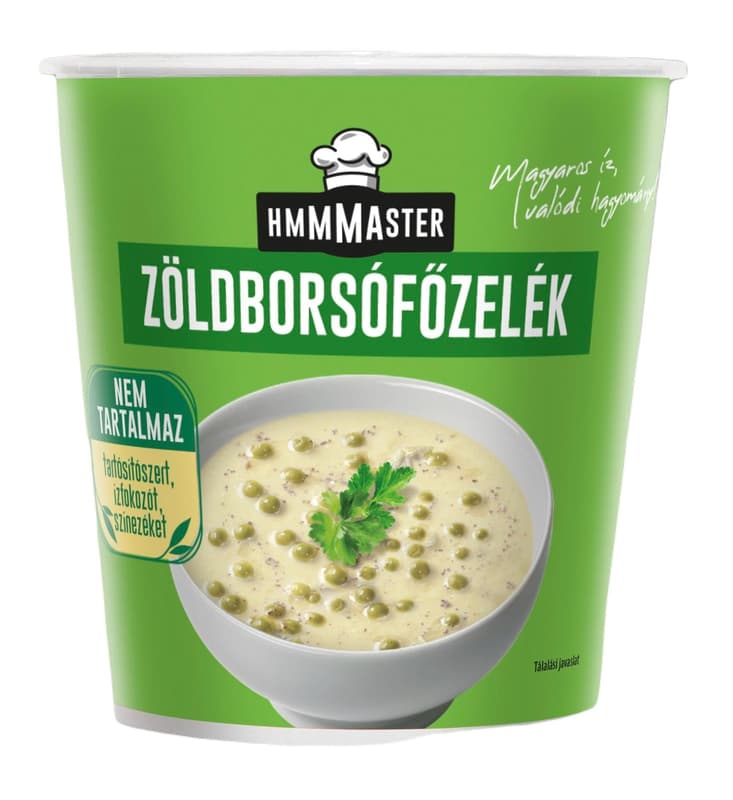 HMMMaster Green Peas Stew