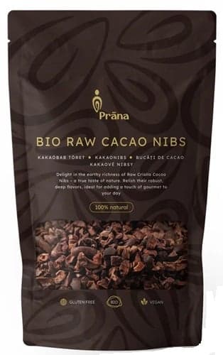 Prana Bio Raw Cacao Nibs crushed 125 g