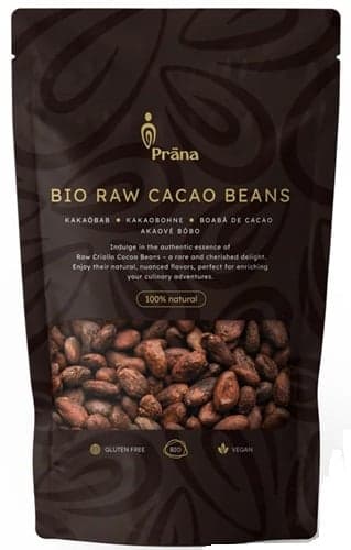 Prana Bio Raw Cacao Nibs whole 125 g