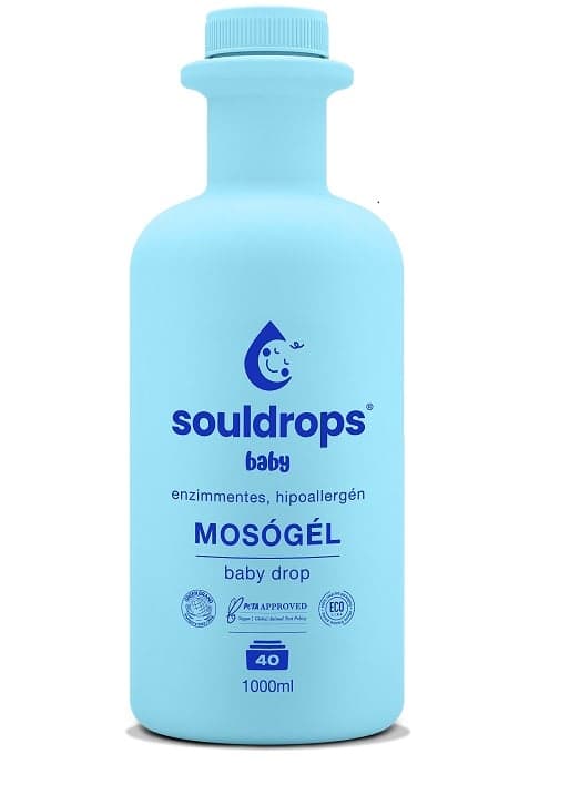 Souldrops Baby Washing Gel 1 l