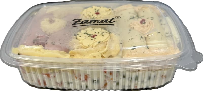 Zamat Kicsi hidegtál mix