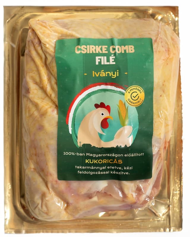 Iványi corn feed chicken thigh fillet