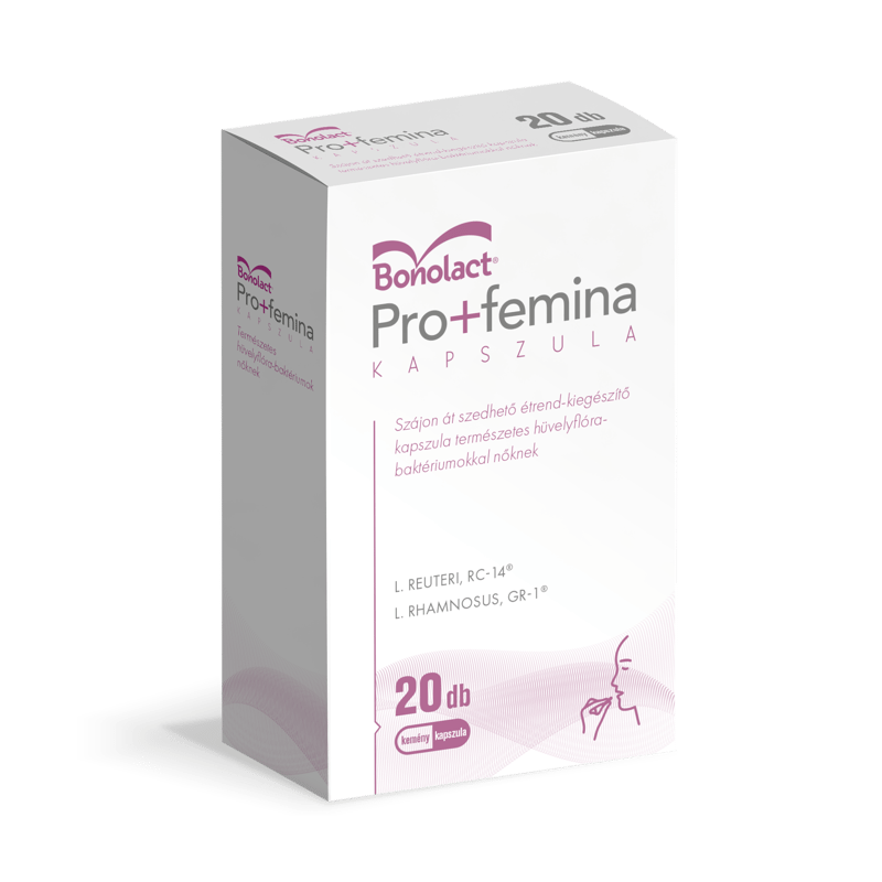 Bonolact Pro+Femina capsules 20 pcs