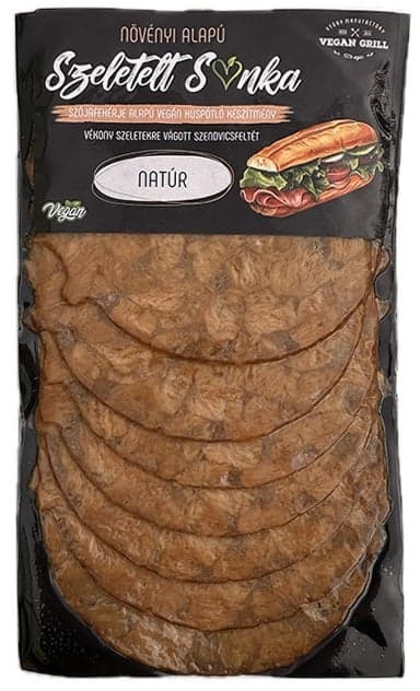 Vegan Grill Ham Alternative