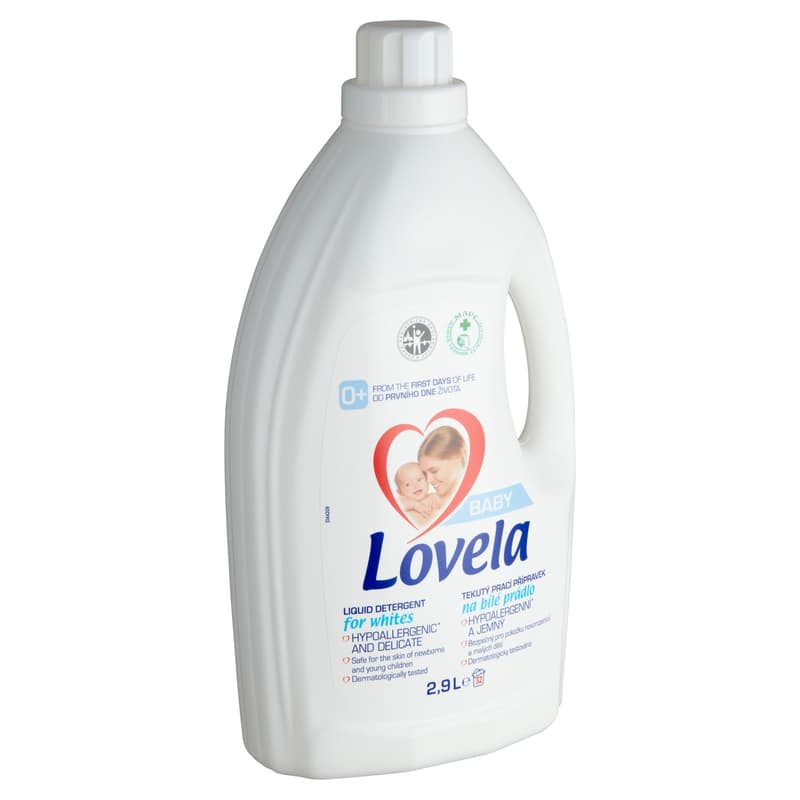 Lovela Baby Hypoallergenic Washing Liquid for white clothes, 2,9l (32 washings)