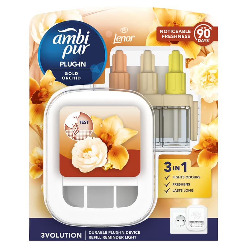 Ambi Pur 3Vol Elect Refr SK Gold Or 20ML
