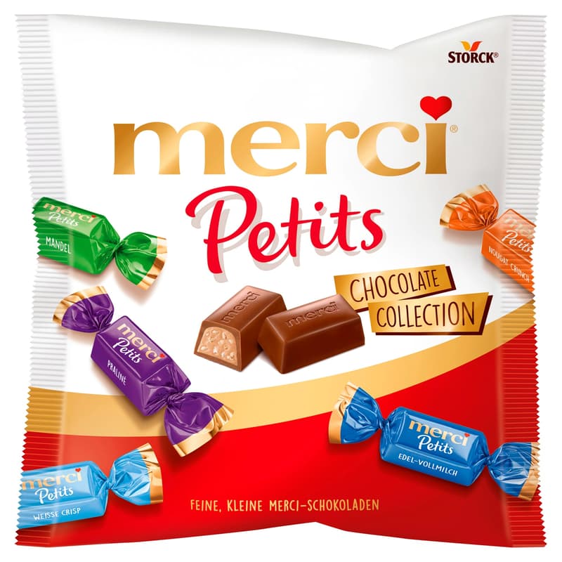 Merci Petits 7 csokoládékülönlegesség
