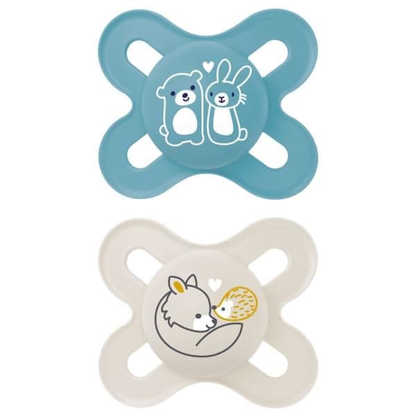 MAM Original Start pacifier DOUBLE 0+ months boy