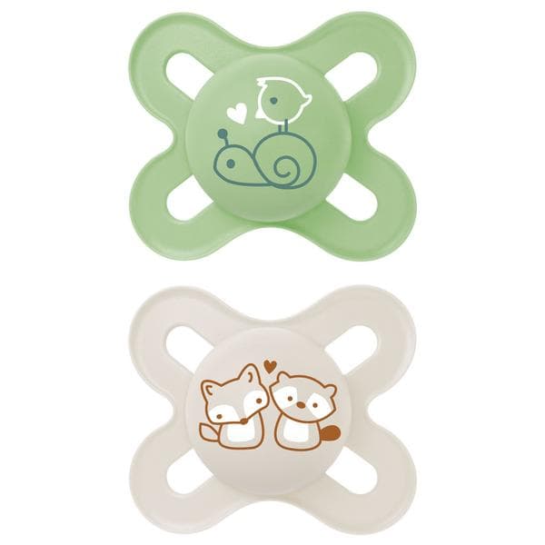 MAM Original Start pacifier DOUBLE 0+ months unisex