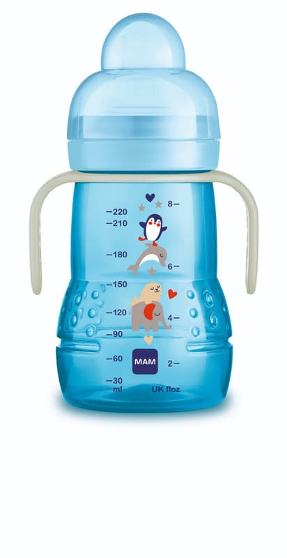 MAM Trainer Night Cup 220ml boy