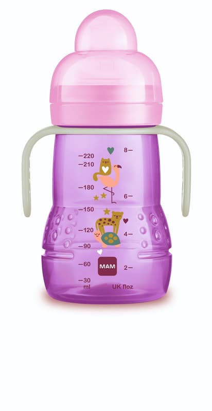MAM Trainer Night Cup 220ml girl