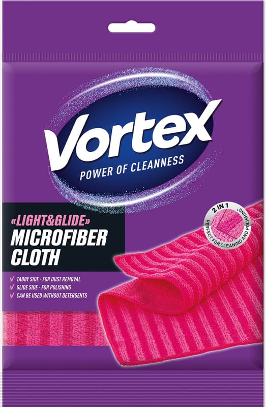 VORTEX Microfiber cloth Light&Glide 1pcs