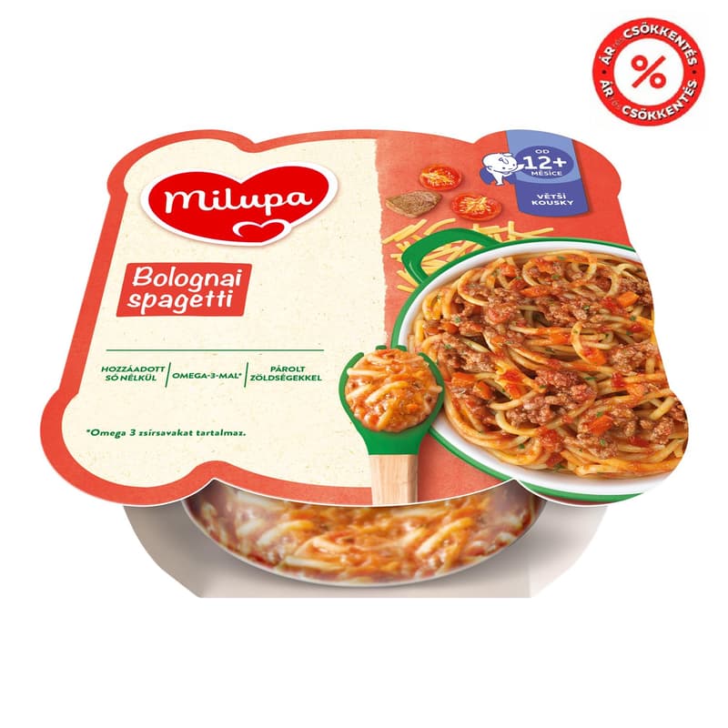 Milupa Bolognai Spagetti 12hó+