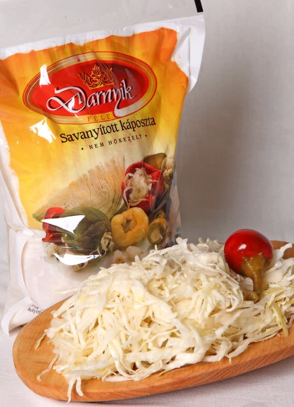Darnyik sauerkraut, bagged