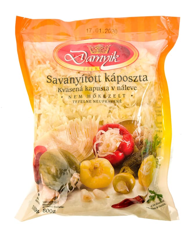 Darnyik sauerkraut, bagged