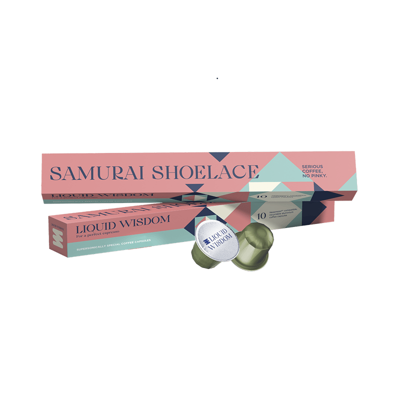 Liquid Wisdom specialty coffee capsules
