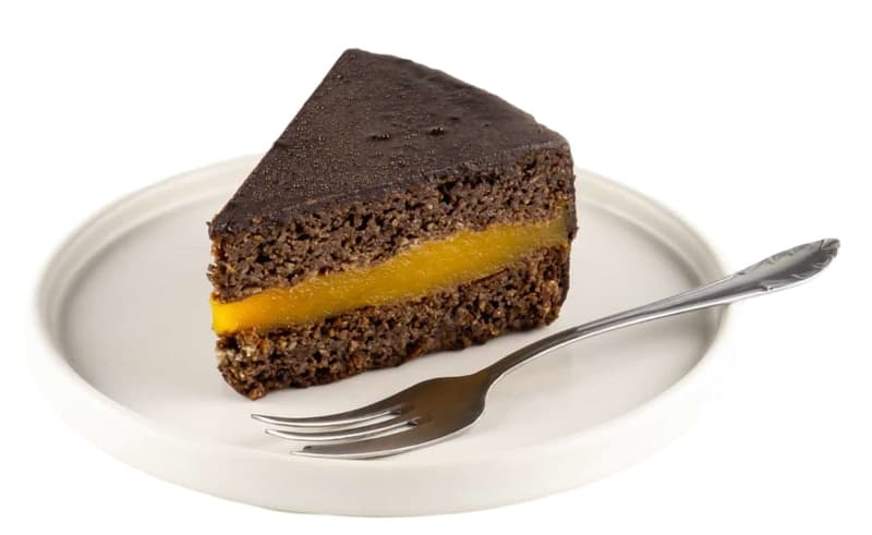 All in Natural Food Sacher Cake