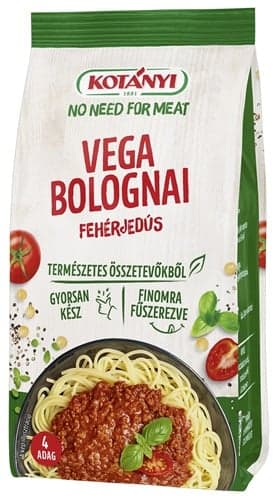 KOTÁNYI No Need For Meat Sauce Bolognese