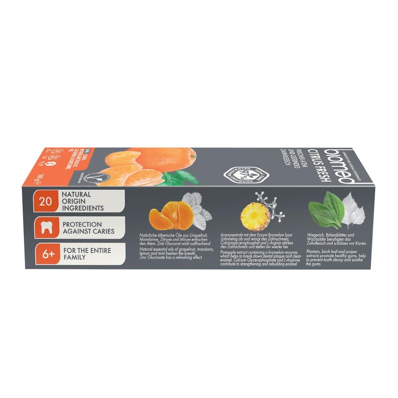 Biomed Citrus Fresh toothpaste