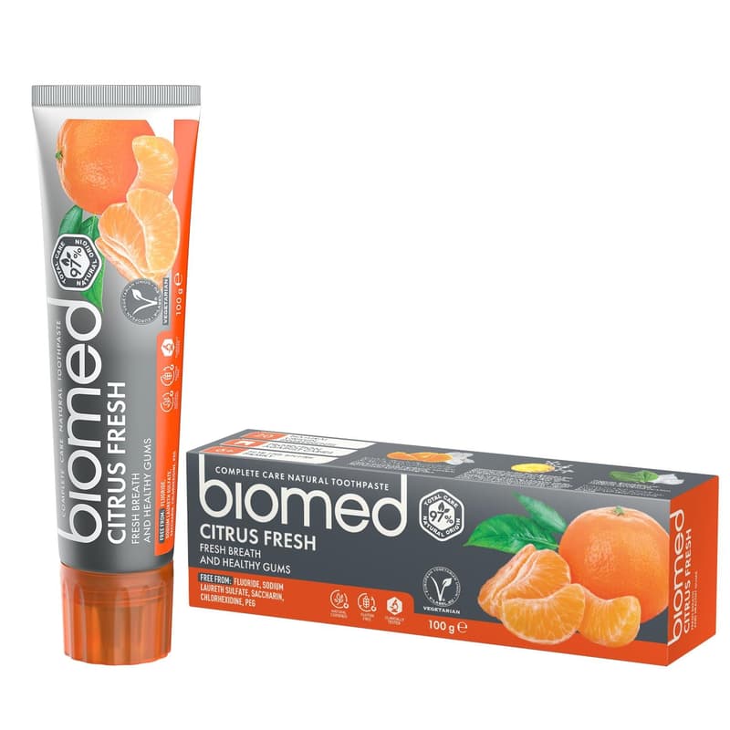 Biomed Citrus Fresh toothpaste