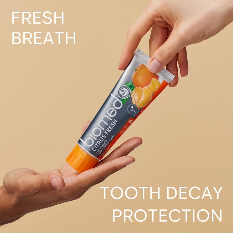 Biomed Citrus Fresh toothpaste