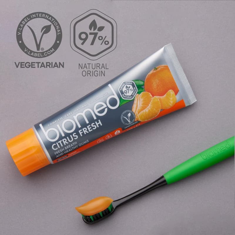 Biomed Citrus Fresh toothpaste