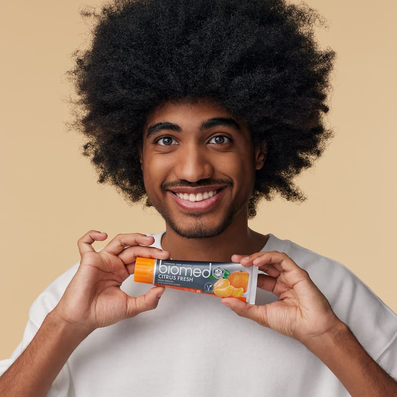 Biomed Citrus Fresh toothpaste