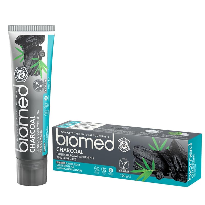 Biomed Charcoal toothpaste