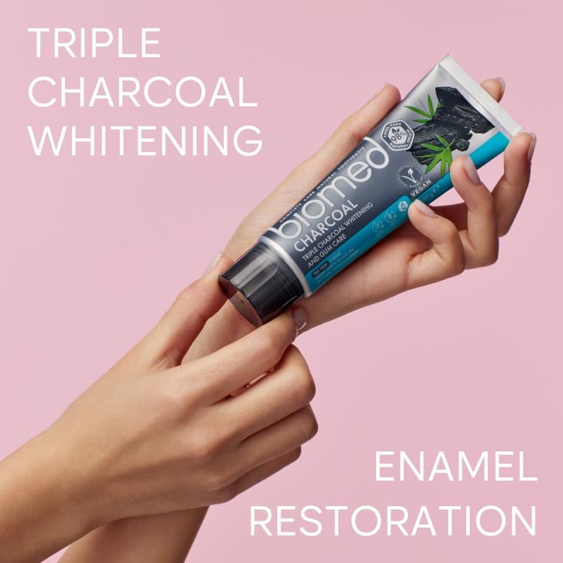 Biomed Charcoal toothpaste
