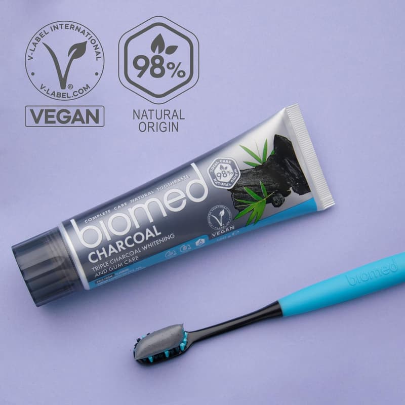 Biomed Charcoal toothpaste