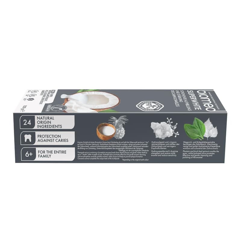 Biomed Superwhite toothpaste
