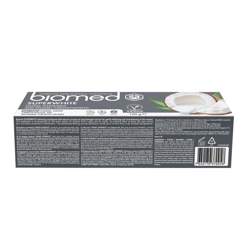 Biomed Superwhite toothpaste