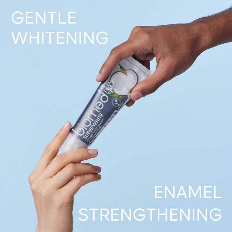 Biomed Superwhite toothpaste