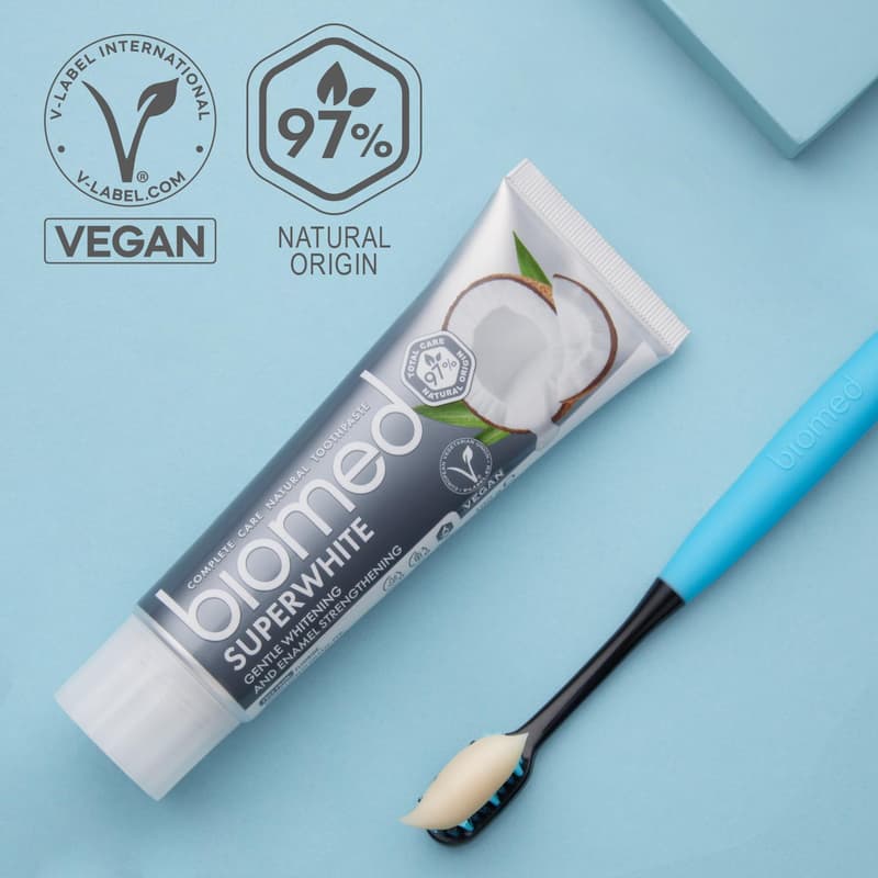 Biomed Superwhite toothpaste
