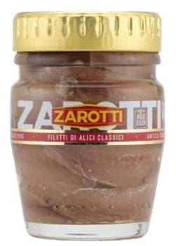 Zarotti Anchovy fillets in olive oil (60 g)