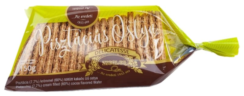 Pistachio Wafer