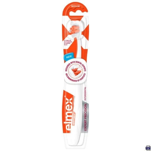 elmex Interdental Expert Precision toothbrush
