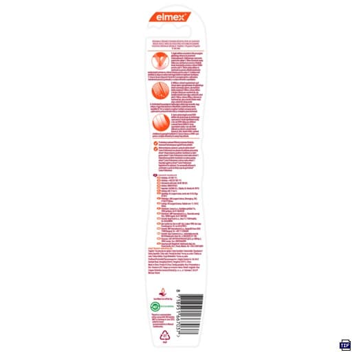 elmex Interdental Expert Precision toothbrush