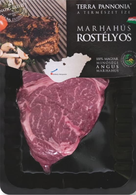 Terra Pannónia Érlelt angus marha rostélyos szelet
