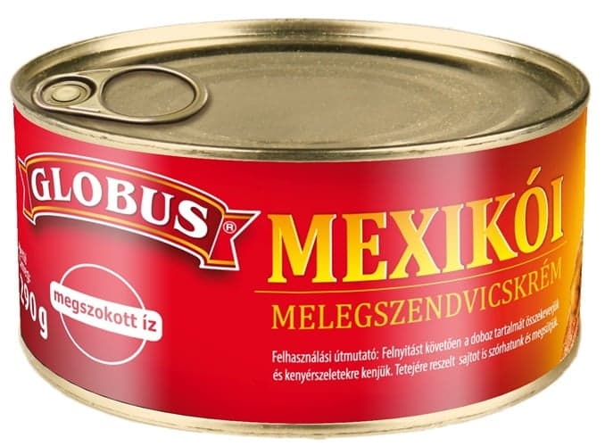 Globus hot sandwich cream Mexican