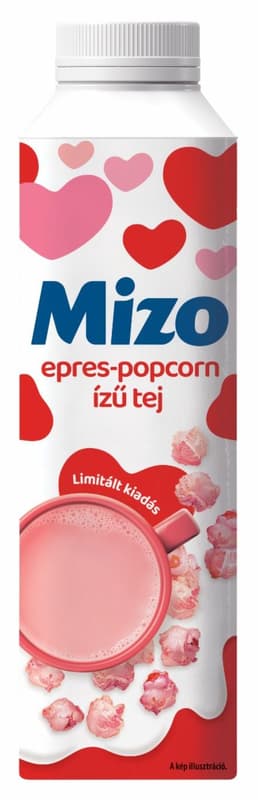 Mizo Eper-popcorn ízű tejital