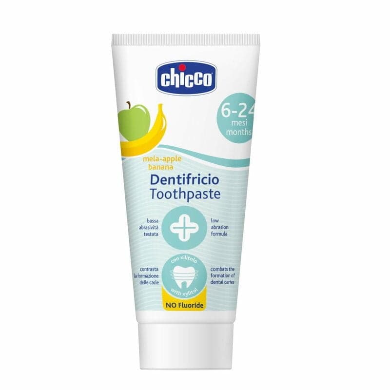 TOOTHPASTE APPLEBANANA 6-24M NO FLUORIDE