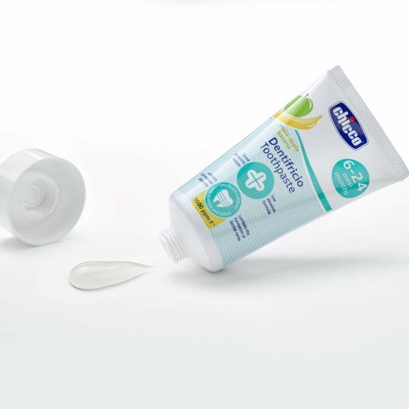 TOOTHPASTE APPLEBANANA 6-24M NO FLUORIDE