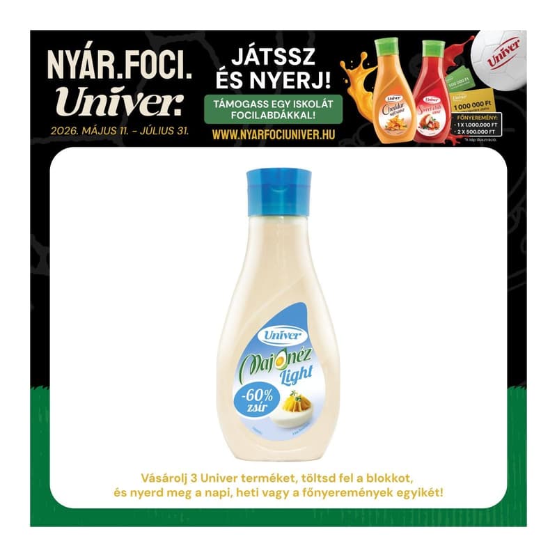 Univer Light Mayonnaise