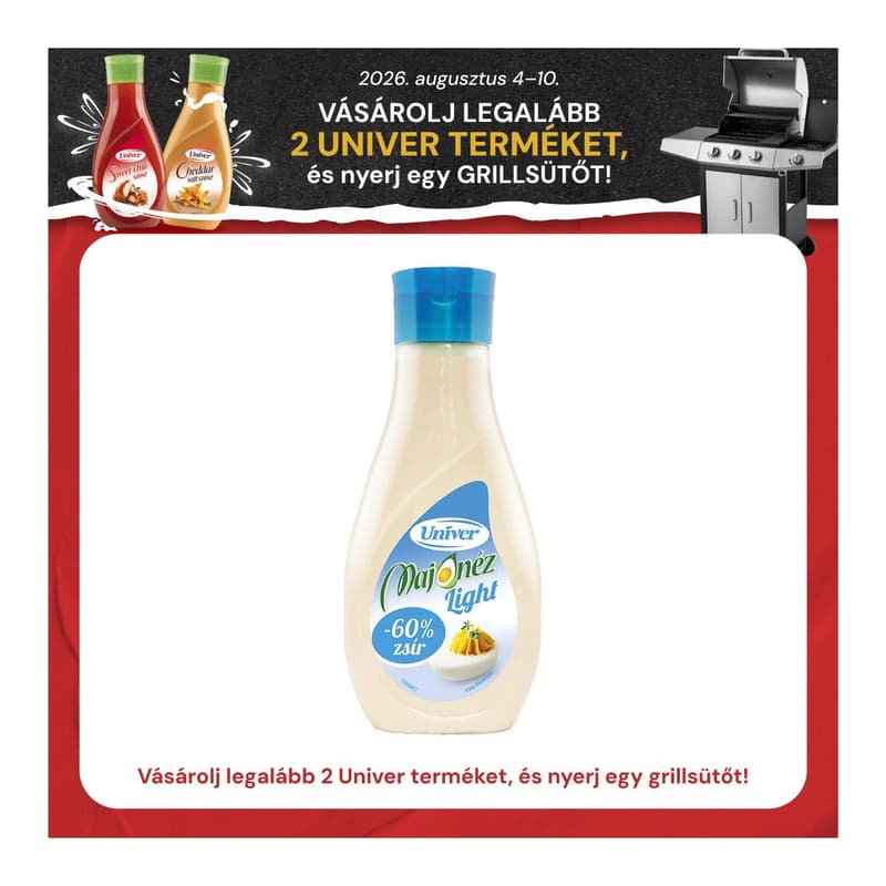 Univer Light Mayonnaise