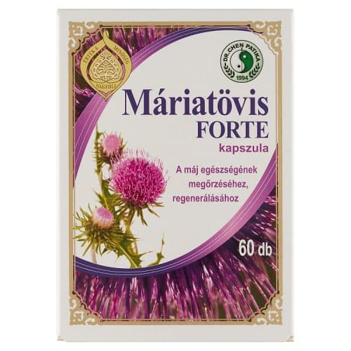DR.CHEN Milk Thistle Forte capsules 60 pcs